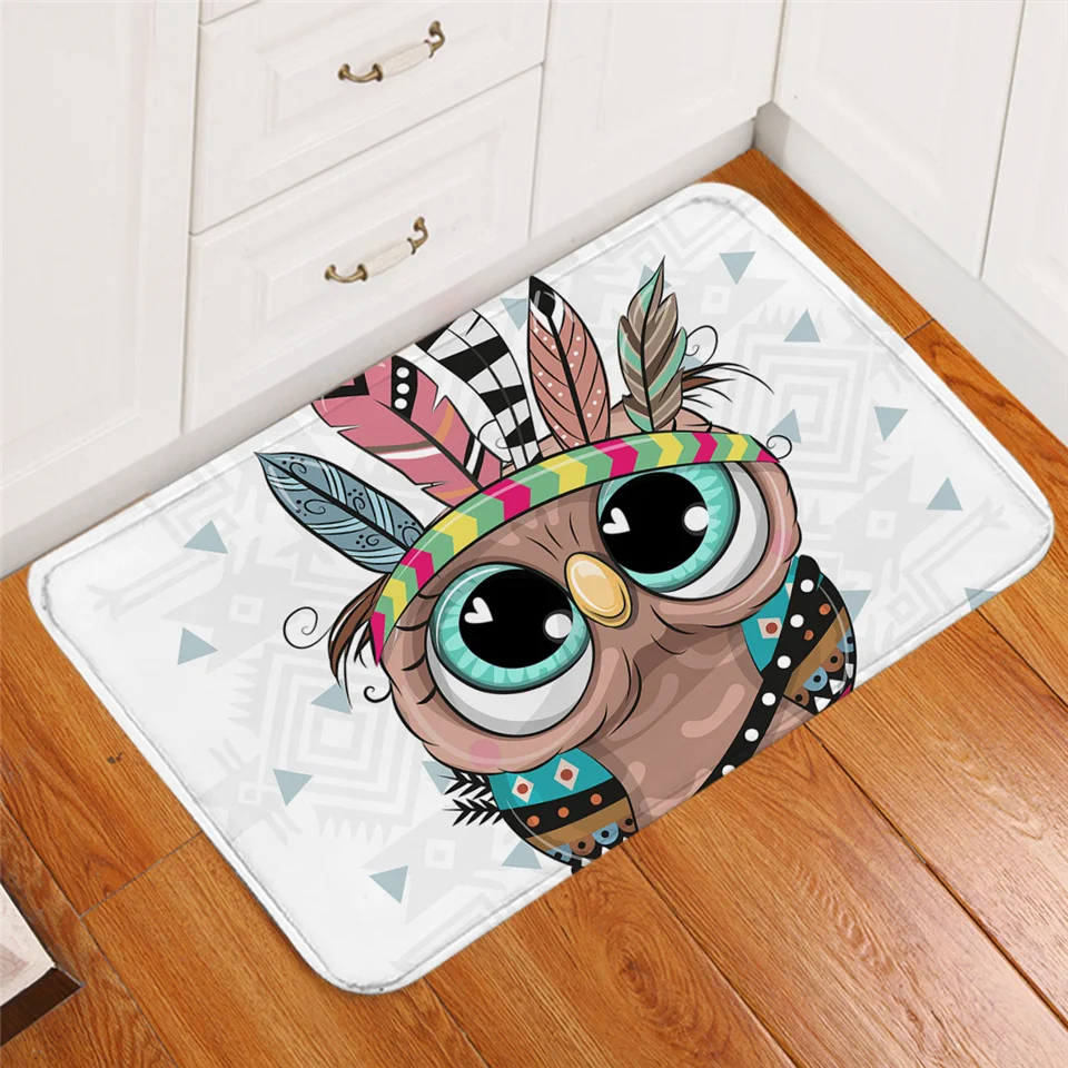 Постельные принадлежности мультяшный коврик с изображением животных милый Лев