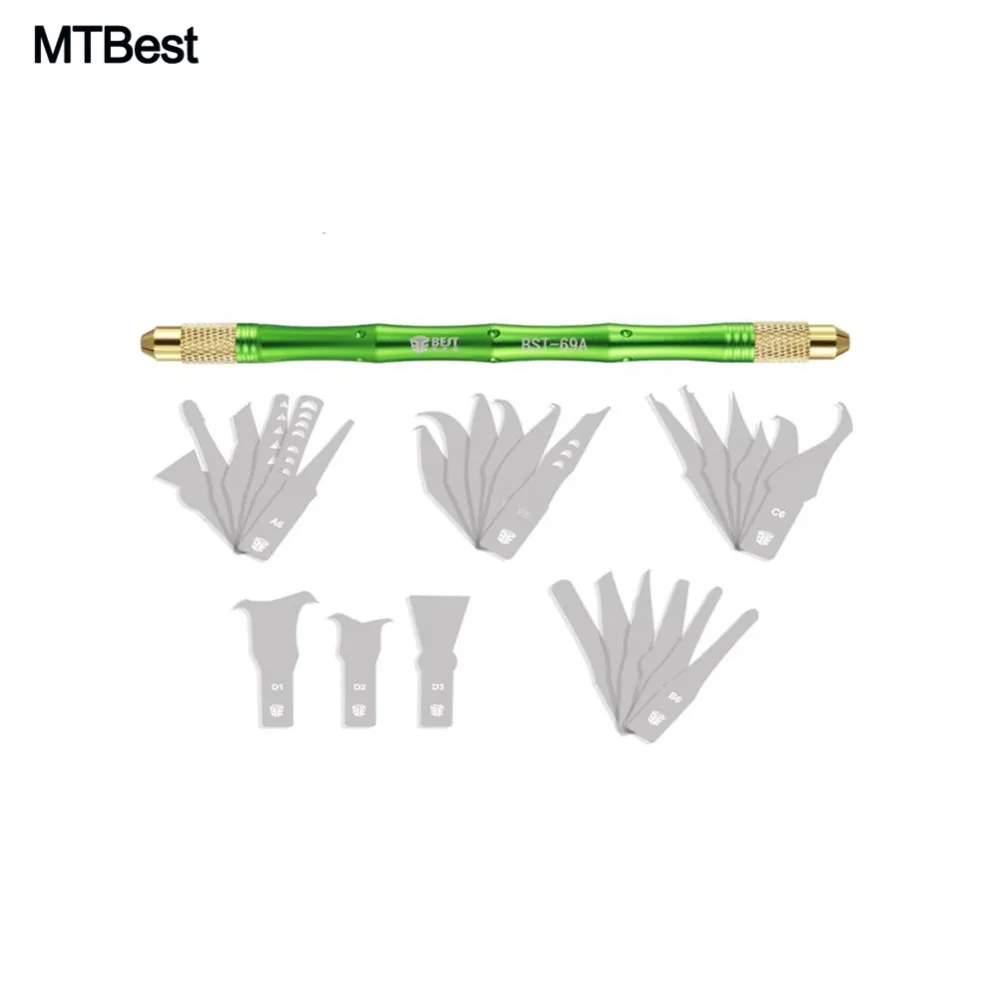 Набор ручных инструментов для ремонта инструменты 28 в 1 с корпусом BGA iPhone