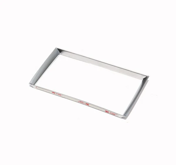 Хромированный автомобильный приборной панели GPS мультимедийный дисплей крышка