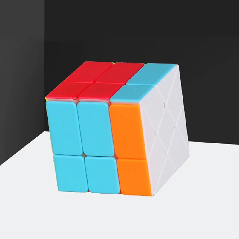 Волшебные кубики Wind Fire Wheel 3x3x3 неравный пазл 3x3 кубик третьего уровня