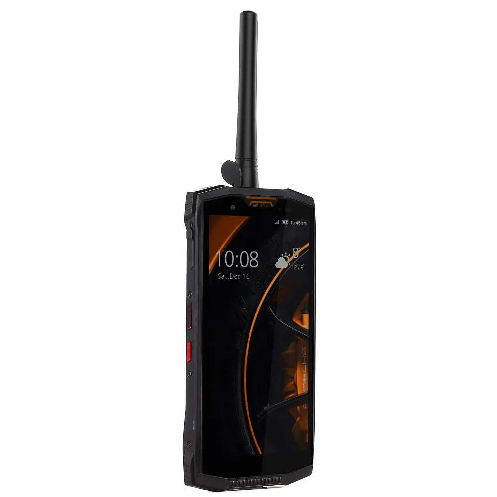 DOOGEE S80 Android 8 1 Walkie Talkie 6 ГБ + 4G B Helio P23 Octa Core NFC Беспроводной зарядки водонепроницаемый