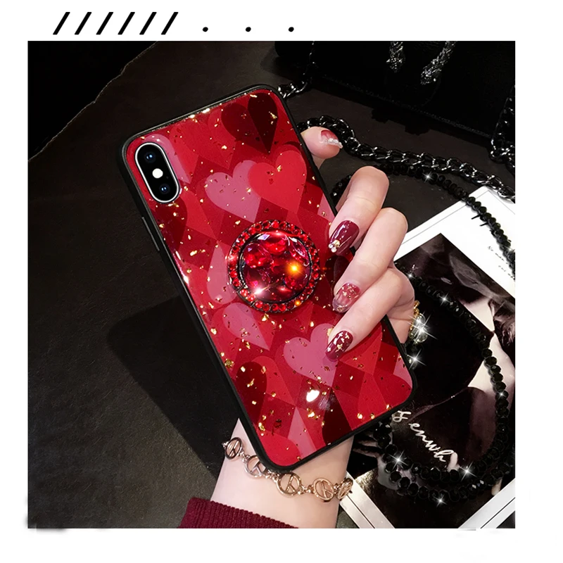 Для huawei Honor p20 p30 pro lite mate 10 20 Psmart 2019 V10 блеск сердце леопарда Мягкий чехол для