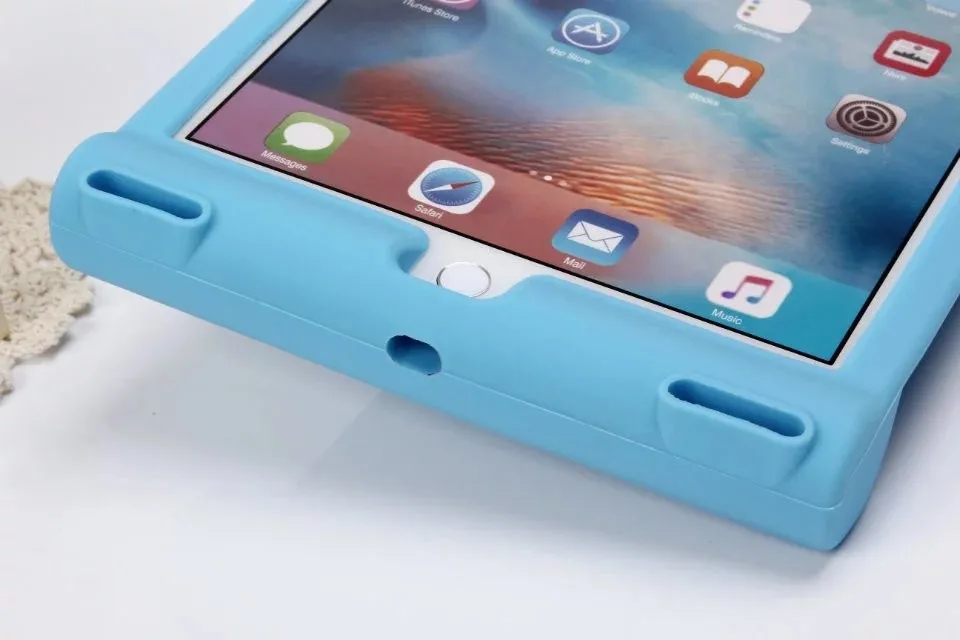 2017 Новый ударопрочный защитный чехол подставка для Apple Ipad Mini 4 Чехол детский