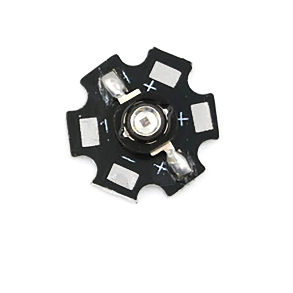 

1PC 3W Infrared LED Light IR Led For NIGHT VISION CAMERA Light850nm infrared IR LED + 20mm base 3W High Power 850nm