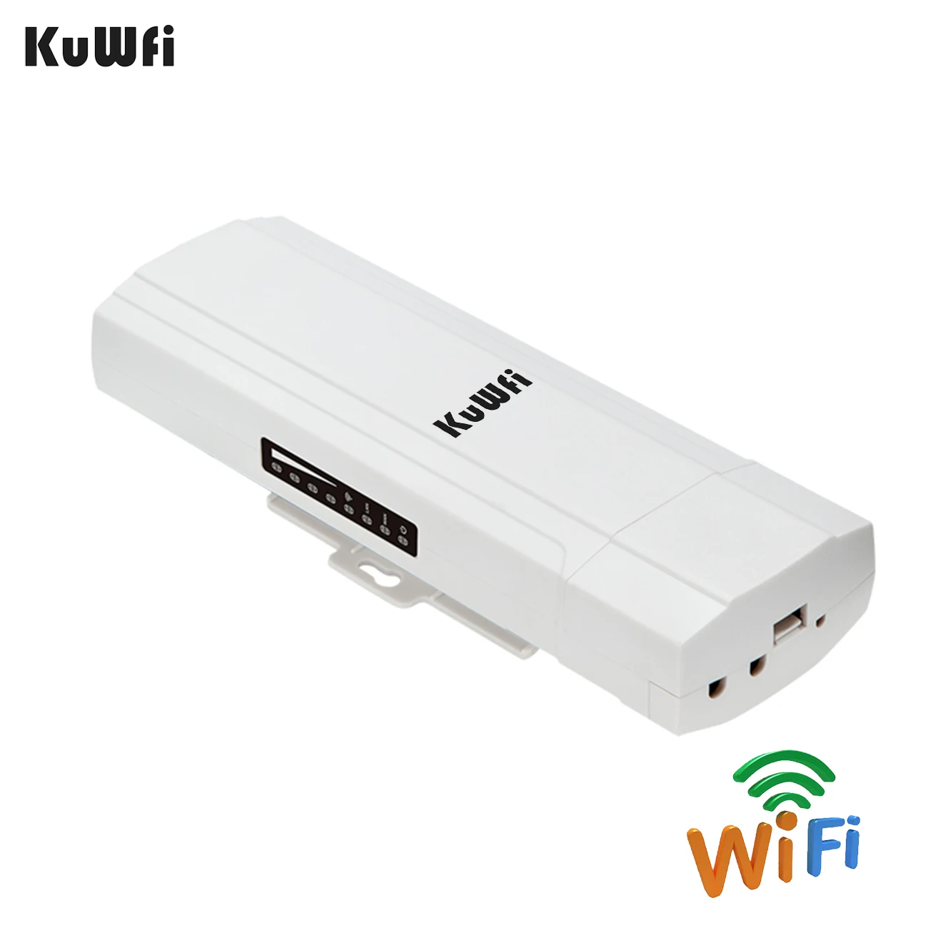 KuWfi WQ570 беспроводной маршрутизатор Открытый 450 Мбит/с 3 км