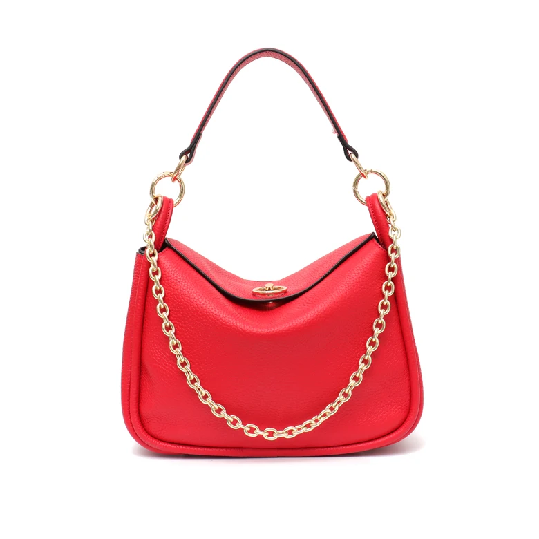 MFL-018168-RED StephieCathy, большая акция, распродажа, высокое качество, натуральная кожа, женские сумки-мессенджеры, сумки через плечо, сумки на плечо - Цвет: MFL-018168-RED