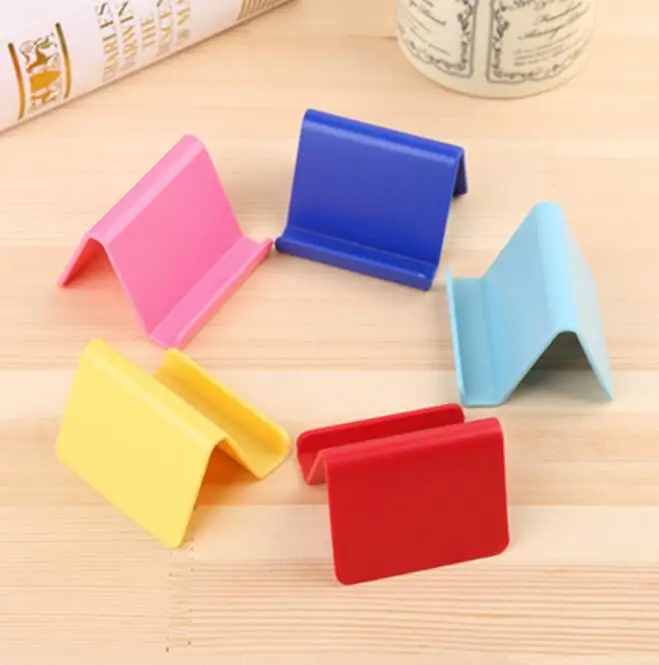 Универсальный суперполезный Настольный держатель для телефона подставка из ПВХ