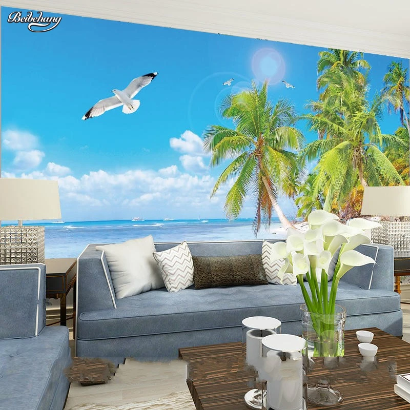 Фоновые обои beibehang для гостиной дивана спальни прикроватной тумбочки брачной