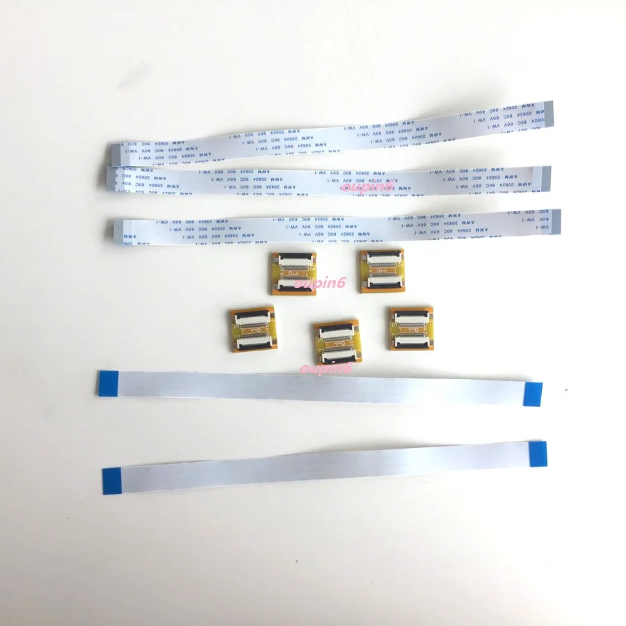 5 шт. 22Pin до 22Pin ZIF 0,5 мм Шаг адаптер+ 20 см удлинитель плоский кабель FPC FFC