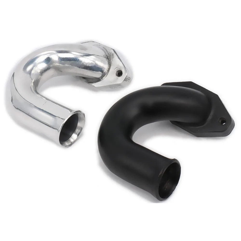 RCAWD алюминиевый выпускной боковой коллектор + подкладка для 1/10 Nitro RC Hobby модель