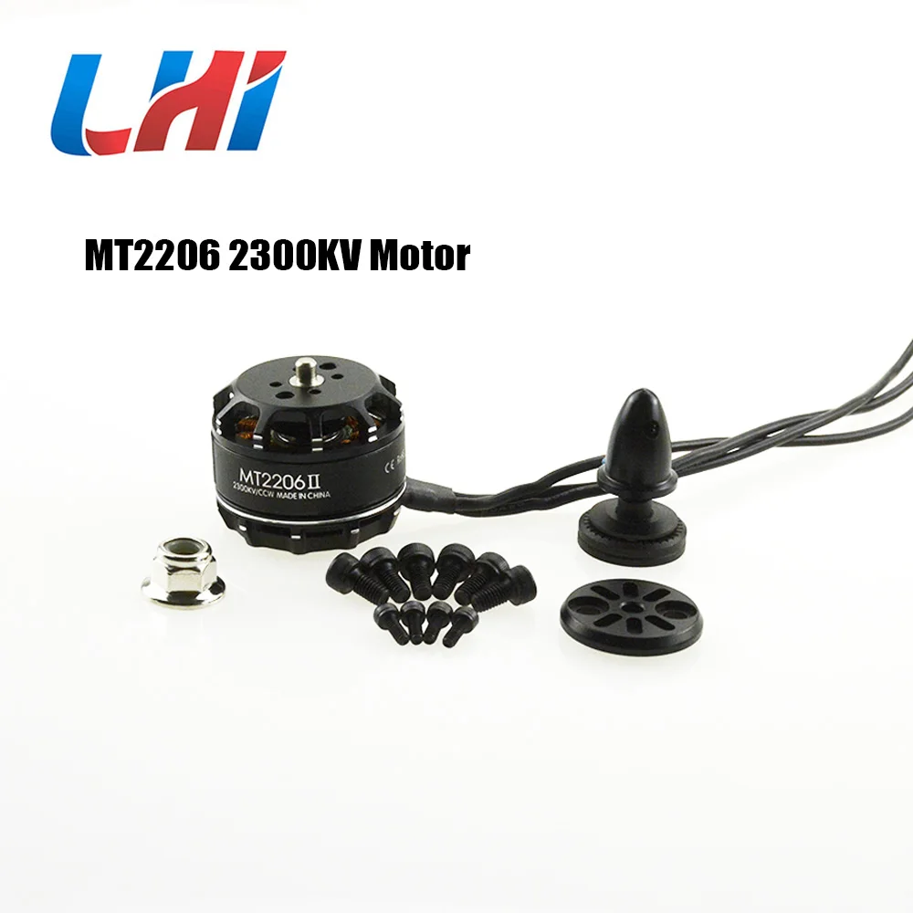 LHI Горячая продажа 4 шт MT2206 бесщеточный двигатель 2300KV (2-4 S) CW CCW для FPV QAV250 RC Дрон