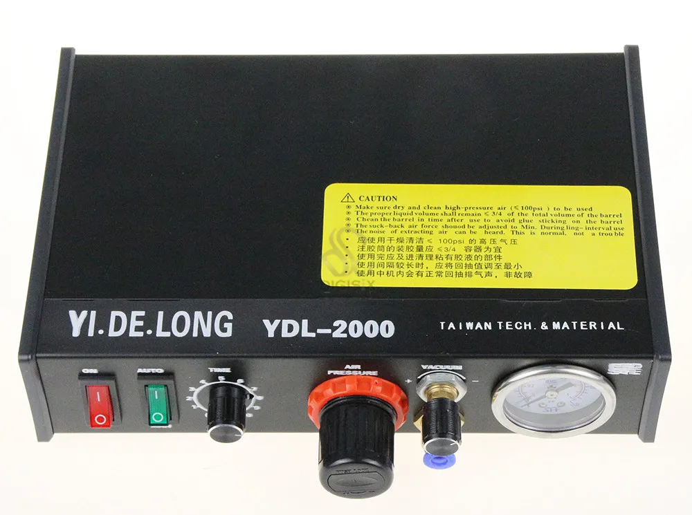 YDL-2000 полуавтоматический Клей Диспенсер AB UV Клей Диспенсер паяльная паста жидкостный контроллер для SMD PCB
