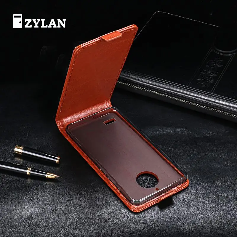 ZYLAN для Motorola Moto E4 чехол 5 0 дюймов кожаный E 4th Gen телефона откидная сумка и подарок |