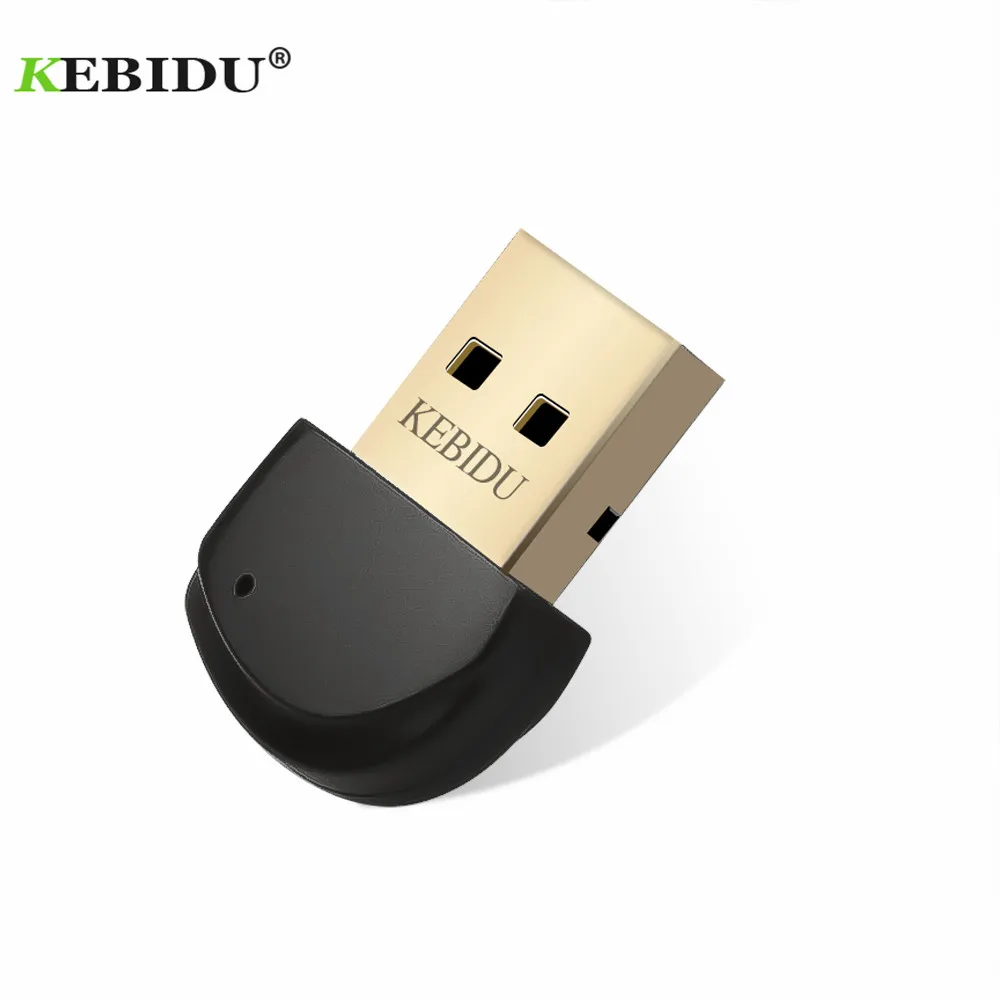 Мини USB Bluetooth адаптер KEBIDU v5.0 беспроводной приемник стерео аудио музыкальный для
