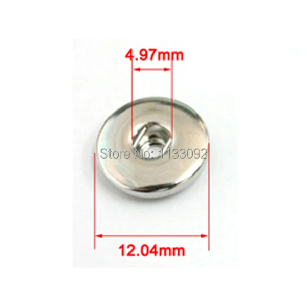 100 комплектов (1 комплект = крышка + гнездо шпилька) Snap-It Diy 12 мм размер кнопки Snap