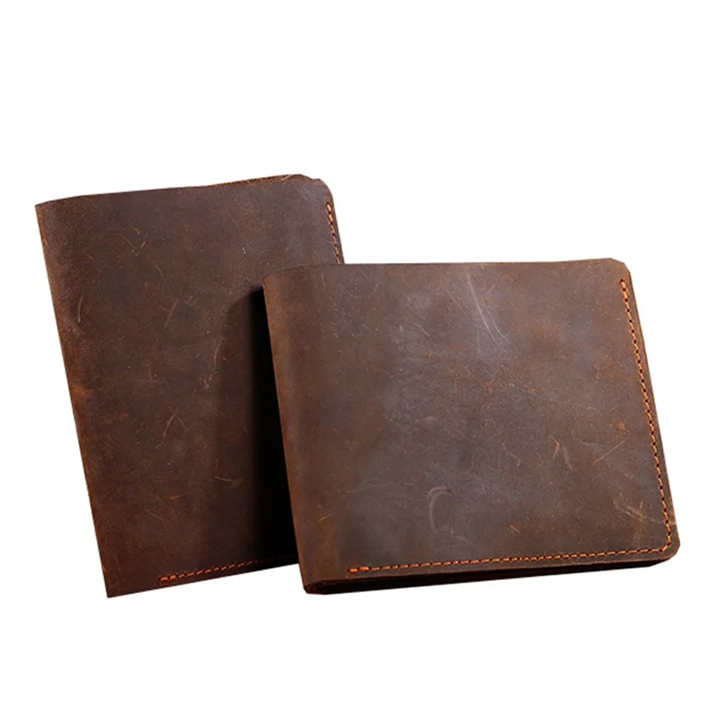 Винтаж портмоне несколько слот для карты классический прочная твердая