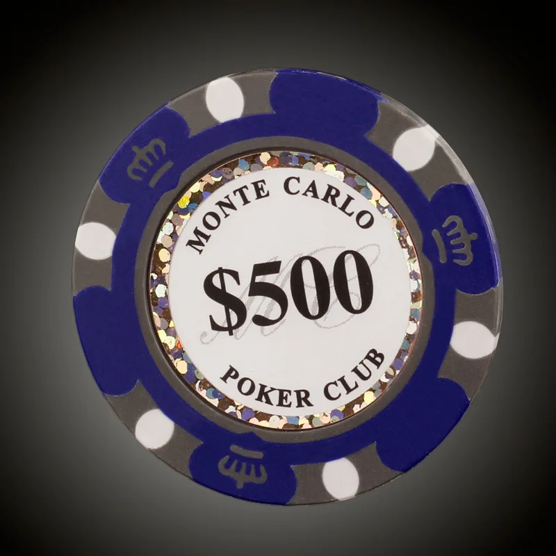 Высококачественные для игры в покер фишки 14 г глина/железо/АБС фишек Техасский