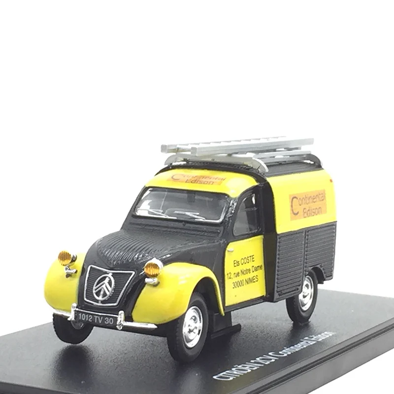 Коллекция редких имитационных автомобилей Citroen 2CV винтажная Инженерная модель