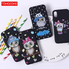 Мягкий силиконовый чехол для iPhone 12 11 13 Pro 7 7Plus 8 8PLUS X XS Max