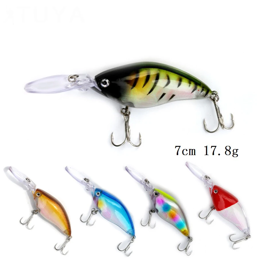 1 шт. воблер наживка Тонущая искусственная приманка гольян жесткая бионическая