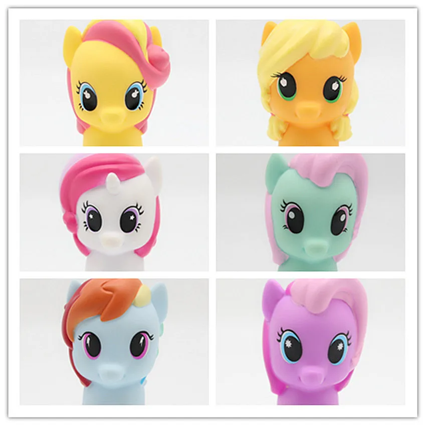 My Cute Lovely Little Horse Экшн фигурки модель игрушки куклы пони фигурка для девочек