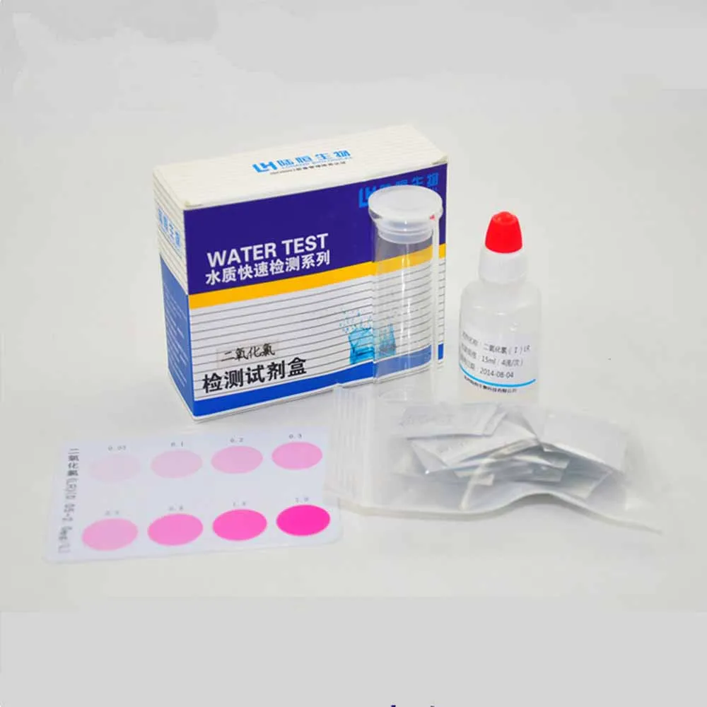 Качество воды набор для обнаружения диоксида хлора CLO2 дезинфекция детектор