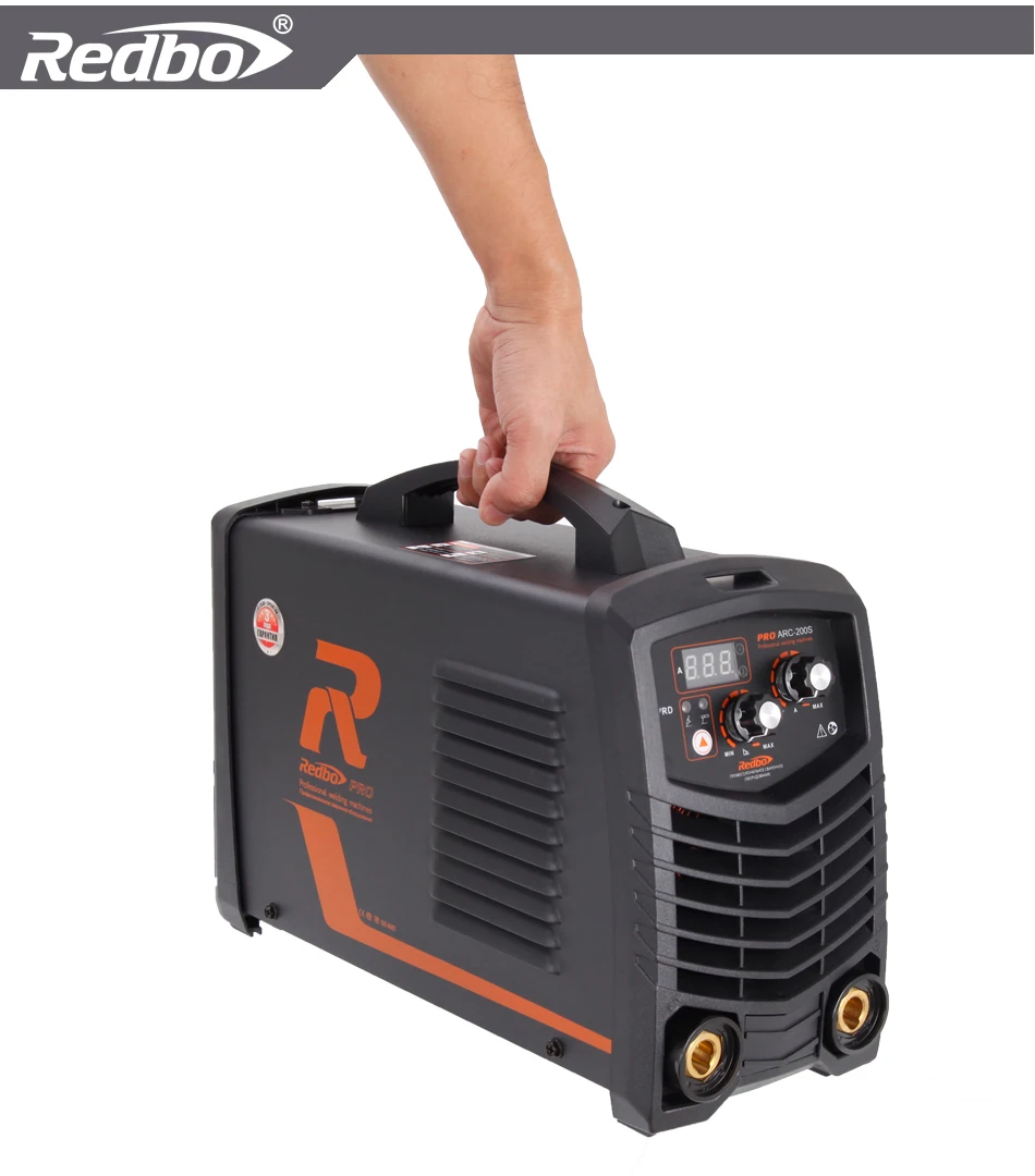 REDBO ARC-200S DC дуговой Электрический сварочный аппарат MMA сварочный аппарат для сварочных работ и электрических работ