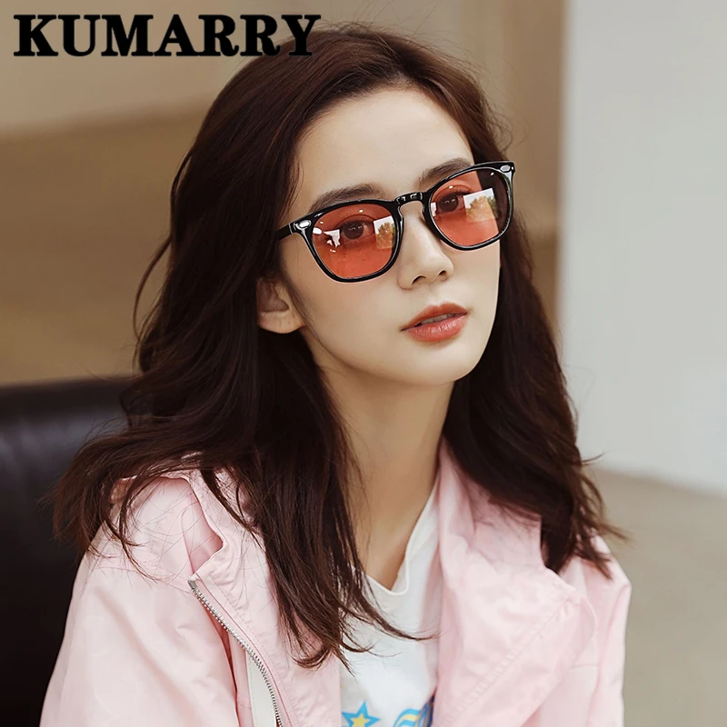 KUMARRY новые фотохромные поляризованные солнцезащитные очки для женщин/мужчин