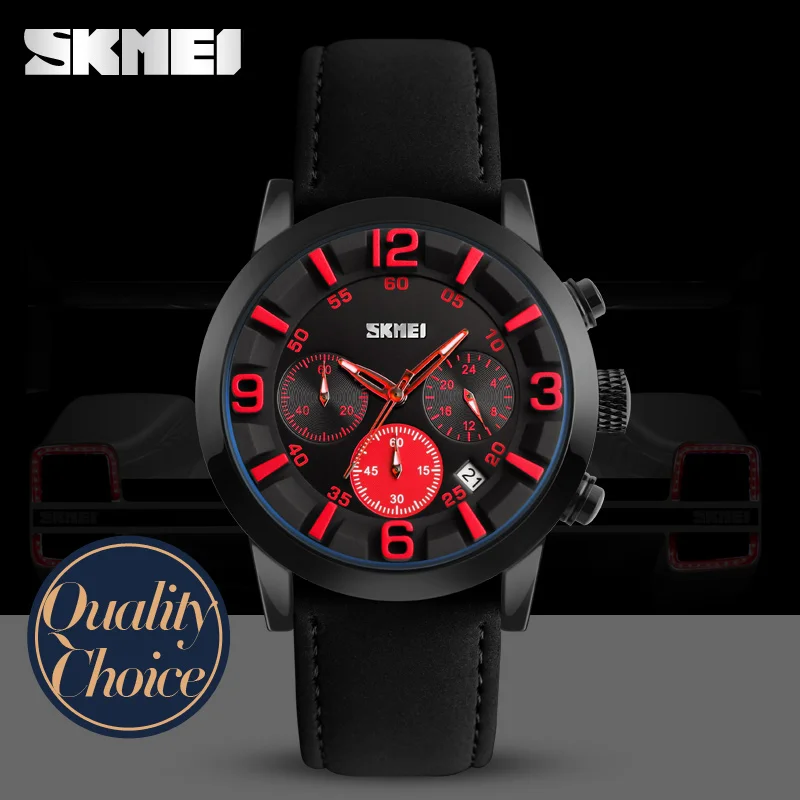 

Skmei Mens Watches Top Brand Luxury Sports Watch Men Waterproof Quartz Watch Man Clock relogio masculino Army Military Wrist