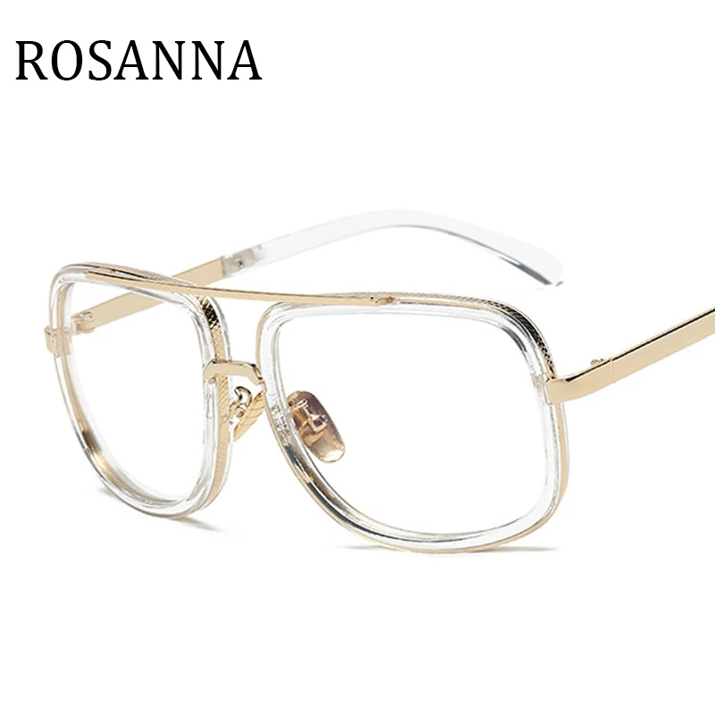 Мужские и женские солнцезащитные очки ROSANNA роскошные брендовые унисекс с