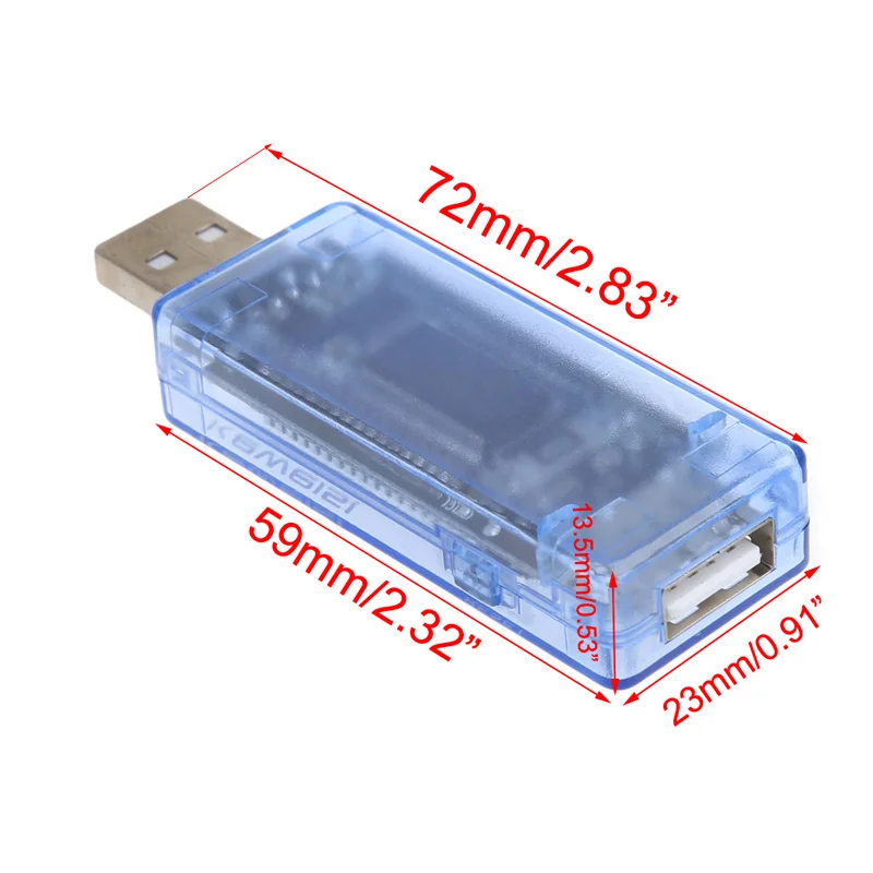 Зарядное устройство USB зарядка мобильный детектор уровня мощности батареи