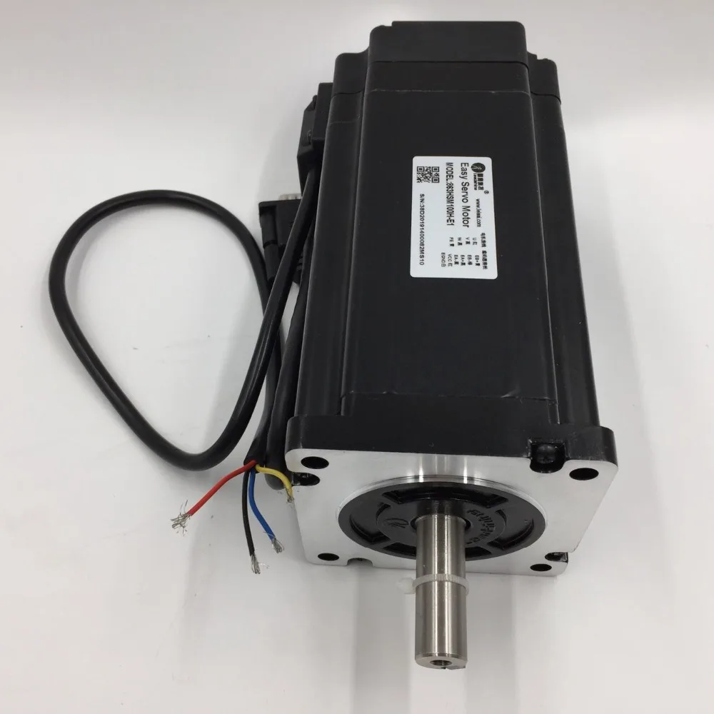 Leadshine NEMA34 1143 oz in 8 нм комплект шагового двигателя с замкнутым контуром 863HSM100H E1 + H2