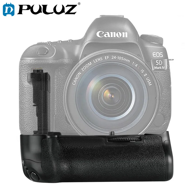 Батарейный блок PULUZ для Canon EOS 5D Mark IV вертикальный батарейный цифровой зеркальной
