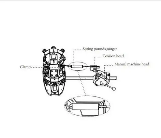 Ручная ракетка Threading машина нанизывающая для бадминтона/Теннисная Совершенно