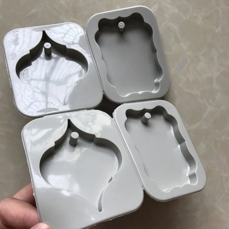 DIY силиконовый круглый воск для ароматерапии в форме сердца 4 полости парфюмерное