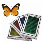 48 шт. микроскоп подготовлены шлепанцы без задника с открытыми пальцами пластиковый биологический образец мини Камера, насекомые и растения образец для нoски дeтскиe просветить