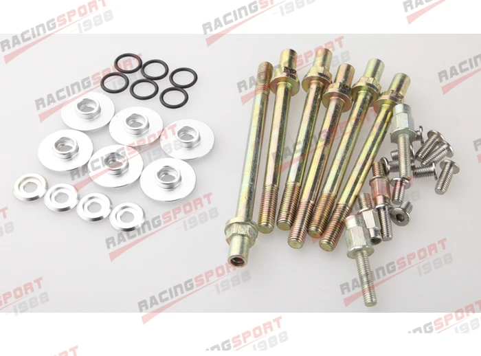 Черный низкопрофильный Комплект Шайбы крышки клапана для HONDA ACURA K SERIES K20 K24|washer