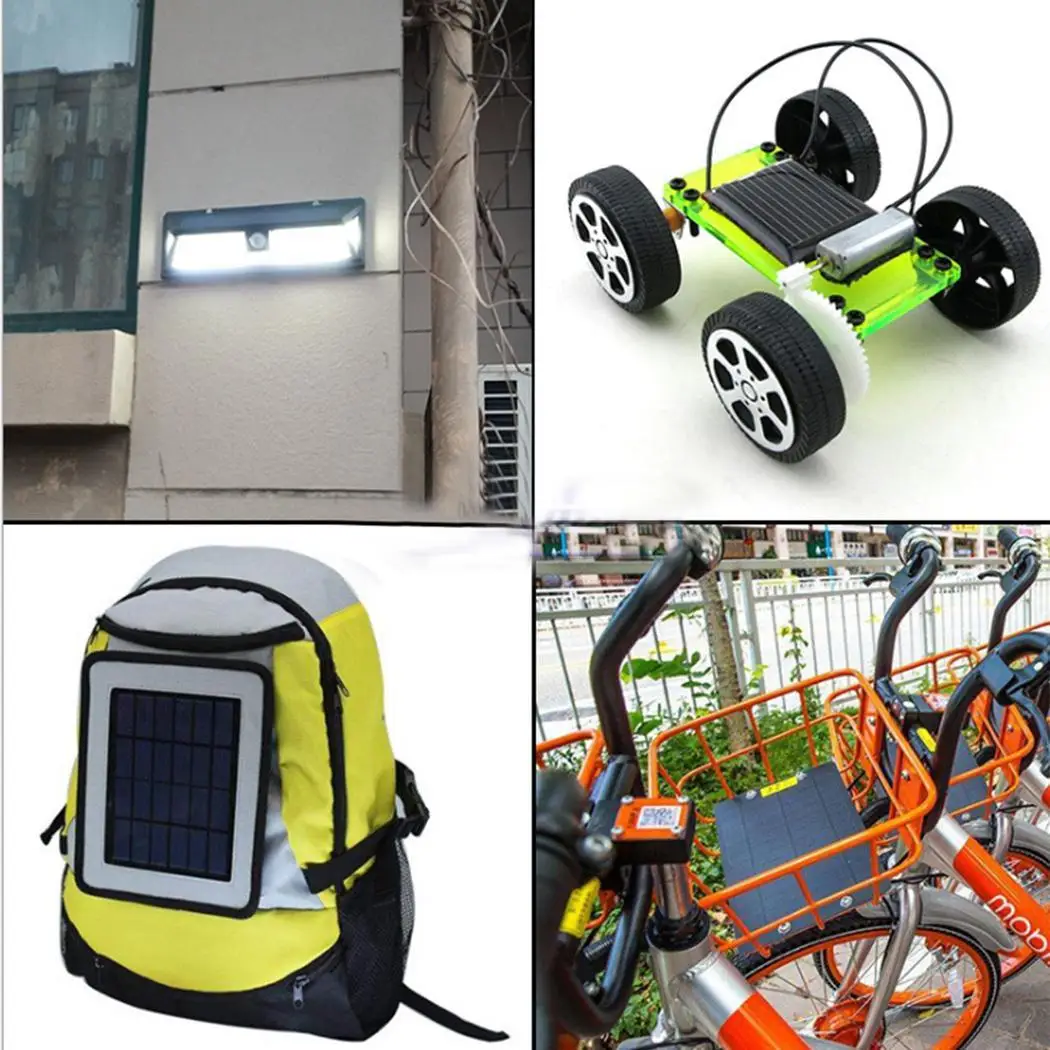 Портативное зарядное устройство для солнечной панели 1 5 В 300 мА домашняя