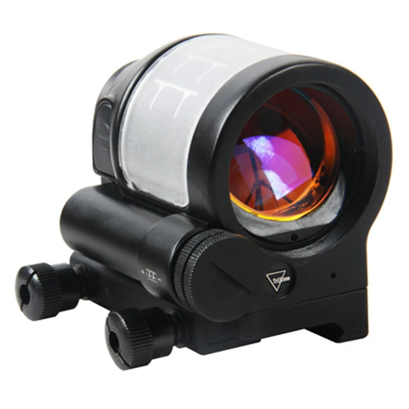 Жаркая распродажа тактического прицела Trijicon стиля SRS с точкой 1,75 МОА, красным цветом и быстросъемным креплением и защитной заглушкой от блеска для охоты BWD-004.