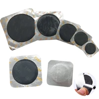 five types of circular natural rubber multifunctional patch inner tube vacuum tyre repair patching tyre maintenance tool
