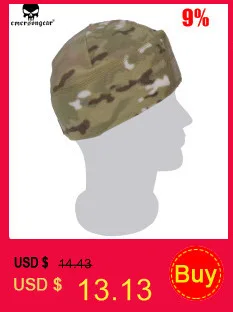 Emersongear тактический страйкбол Снайпер камуфляж Boonie шапки непальская Кепка военные мужские американские военные аксессуары для пешего туризма