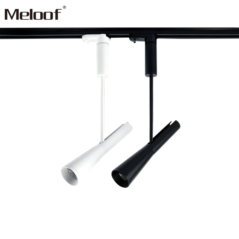 Светодиодная дорожка 12 Вт рельсовые прожекторы светодиодная Диодная лампа