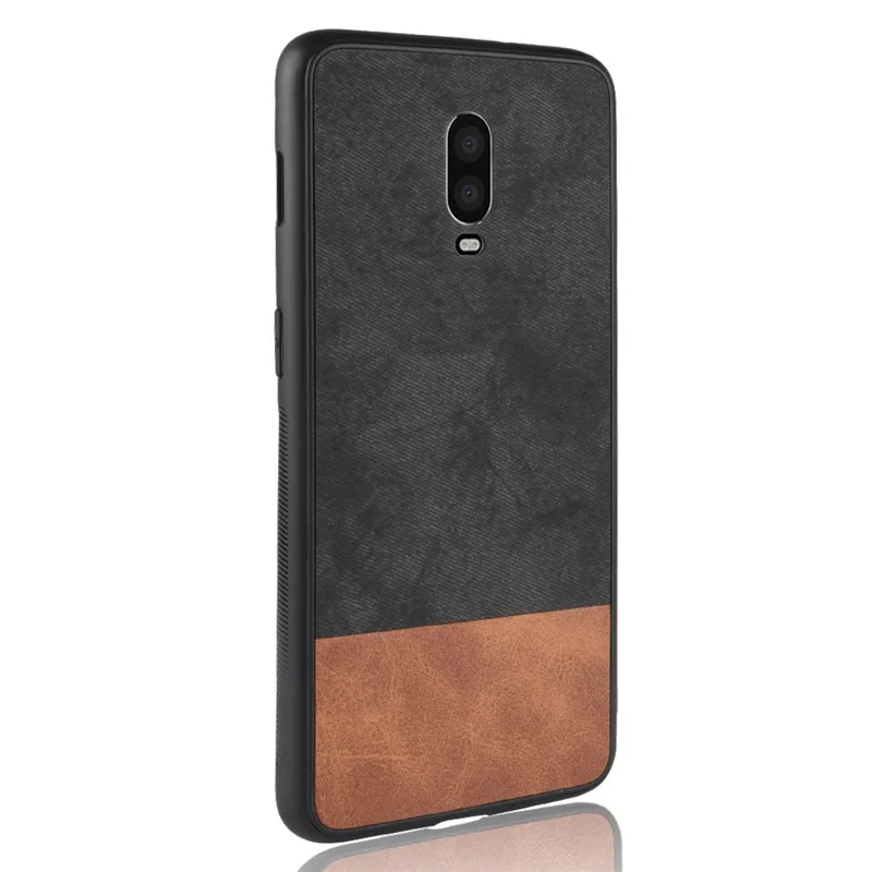 Чехол One Plus 6 T для OnePlus новый силиконовый чехол из искусственной кожи Oneplus6T A6013