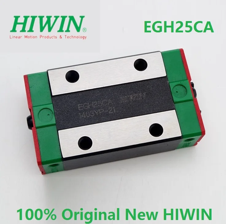 2 шт./лот 100% Оригинал HIWIN EGH15CA EGH20CA EGH25CA EGH30CA линейный узкий блок для линейной