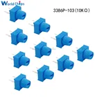 Резистор потенциометра Trimpot 3386P-1-103, 10 кОм, 10 кОм, с ручкой, для Arduino