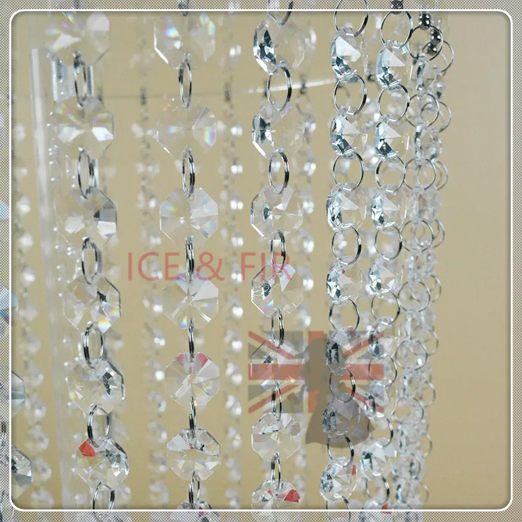 Бесплатная доставка 4 шт./лот подставка для торта с кристаллами центральный