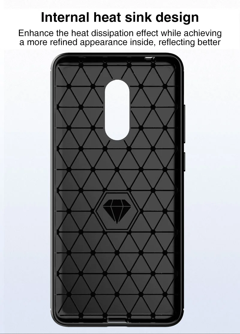 Для Xiaomi Redmi 5 Plus чехол матовый Силиконовый мягкий Задняя накладка чехла из ТПУ для