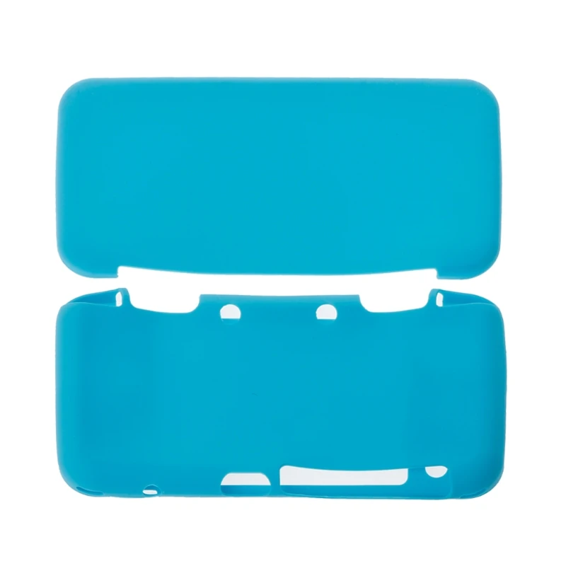 Брендовый силиконовый защитный чехол для Nintendo 2DS XL LL 2DSXL 2DSLL мягкий игровой