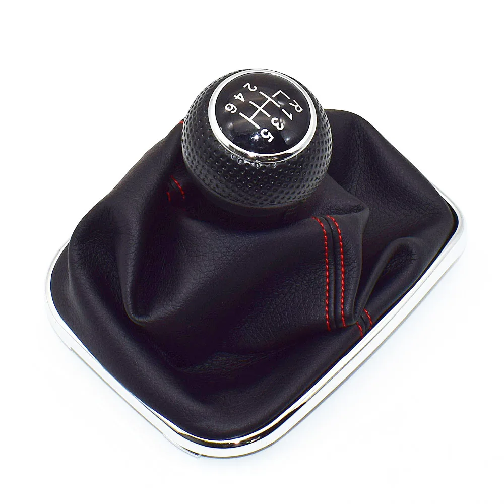 6 speed 12 мм 5 скоростей 6 скоростей для Volkswagen 1999-2004 Golf 4 Iv Mk4 R32 Bora Mt рычаг переключения передач - Название цвета: 6 speed