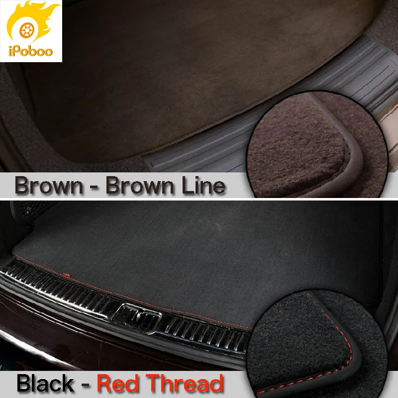 

Nylon Fabric Washable Car Trunk Cargo Liner Carpet Mats For Cadillac XT5 2016-2017